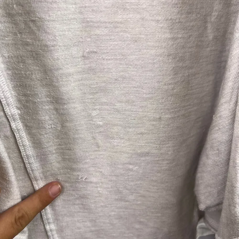 Lululemon, Cocoon Wrap, Heathered Gray, Modal Blend, Lounge Cardigan Yoga